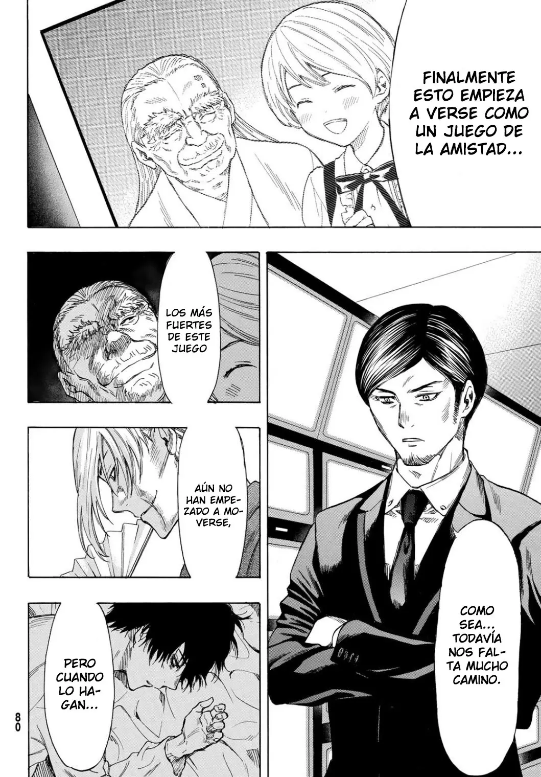 Tomodachi Game capítulo 52 página 35