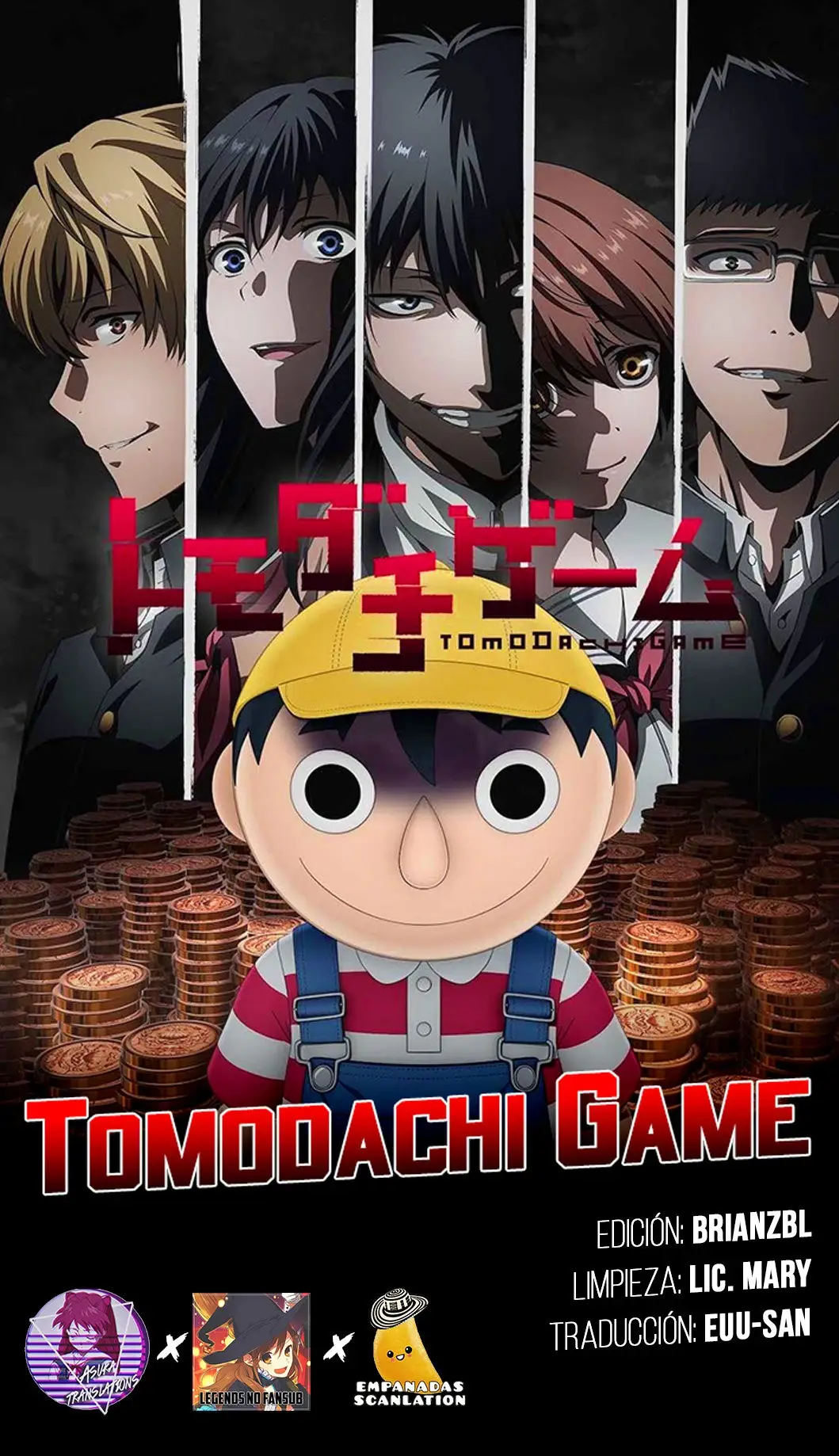 Tomodachi Game capítulo 53 página 1