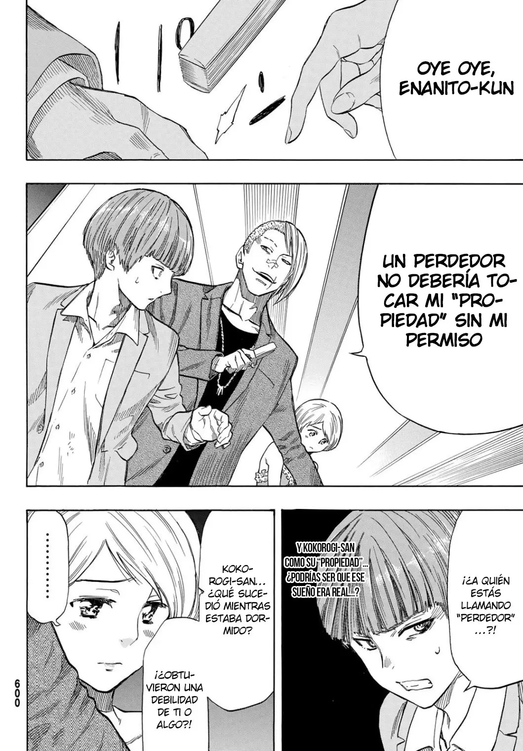 Tomodachi Game capítulo 53 página 41