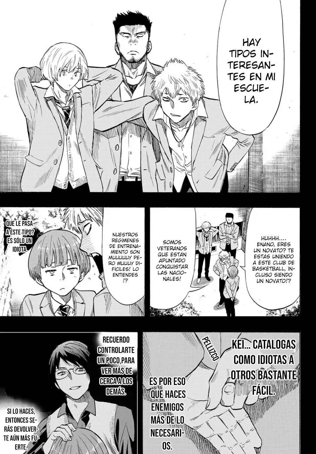 Tomodachi Game capítulo 54 página 6