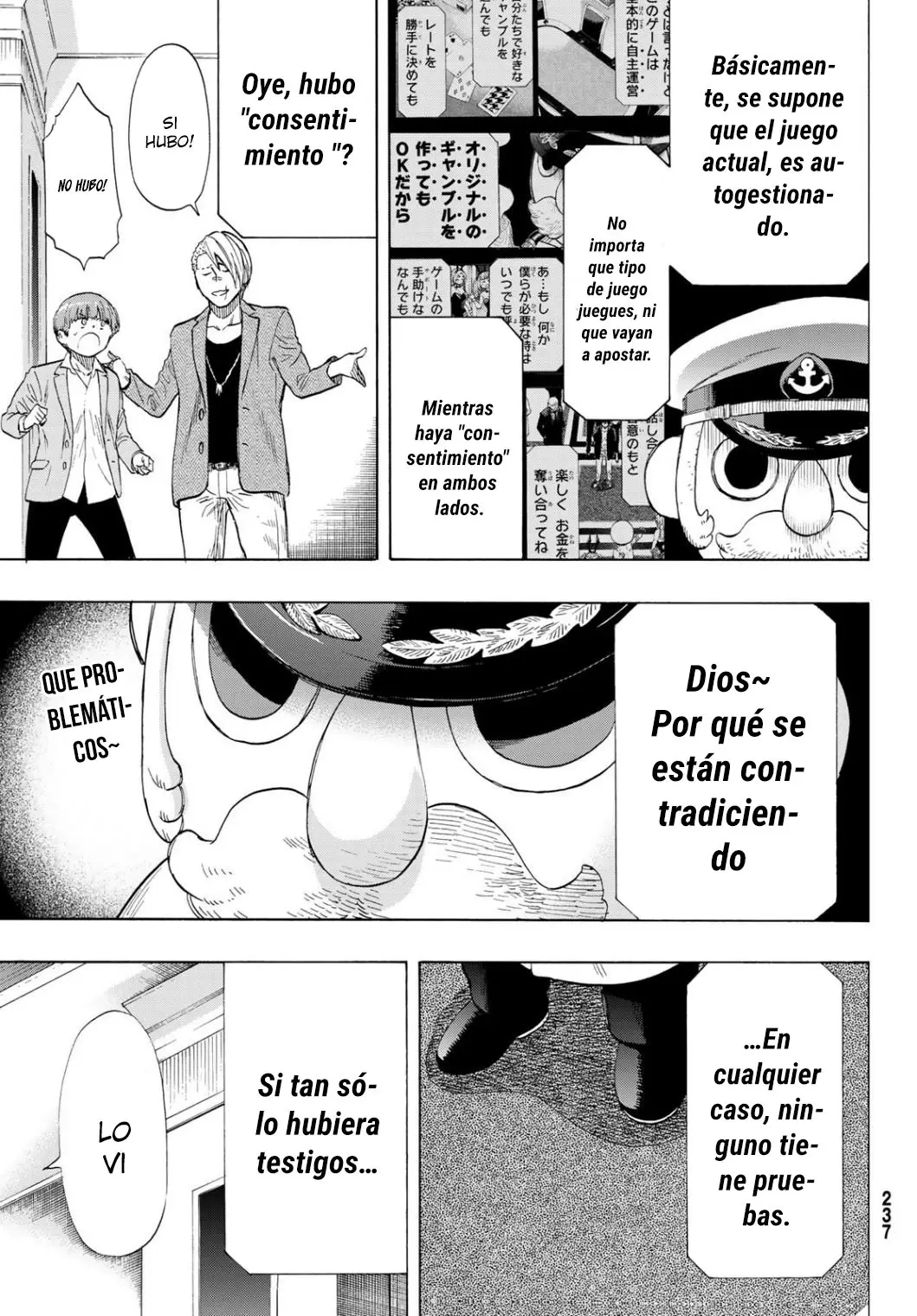 Tomodachi Game capítulo 54 página 18