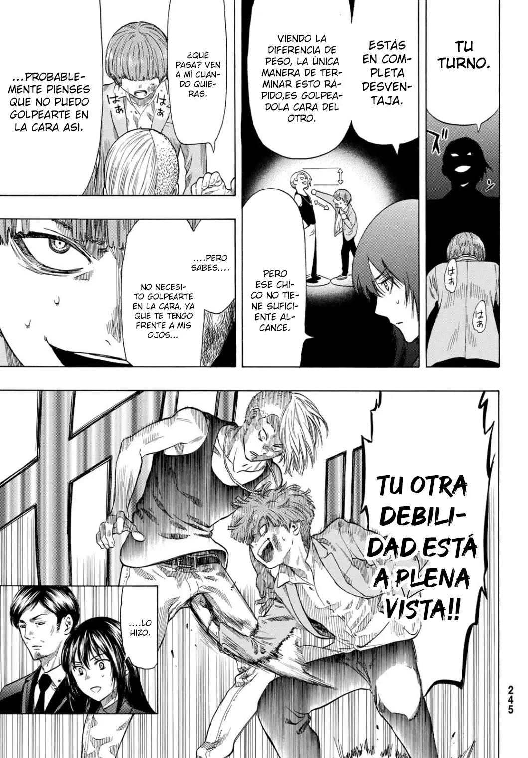 Tomodachi Game capítulo 54 página 26