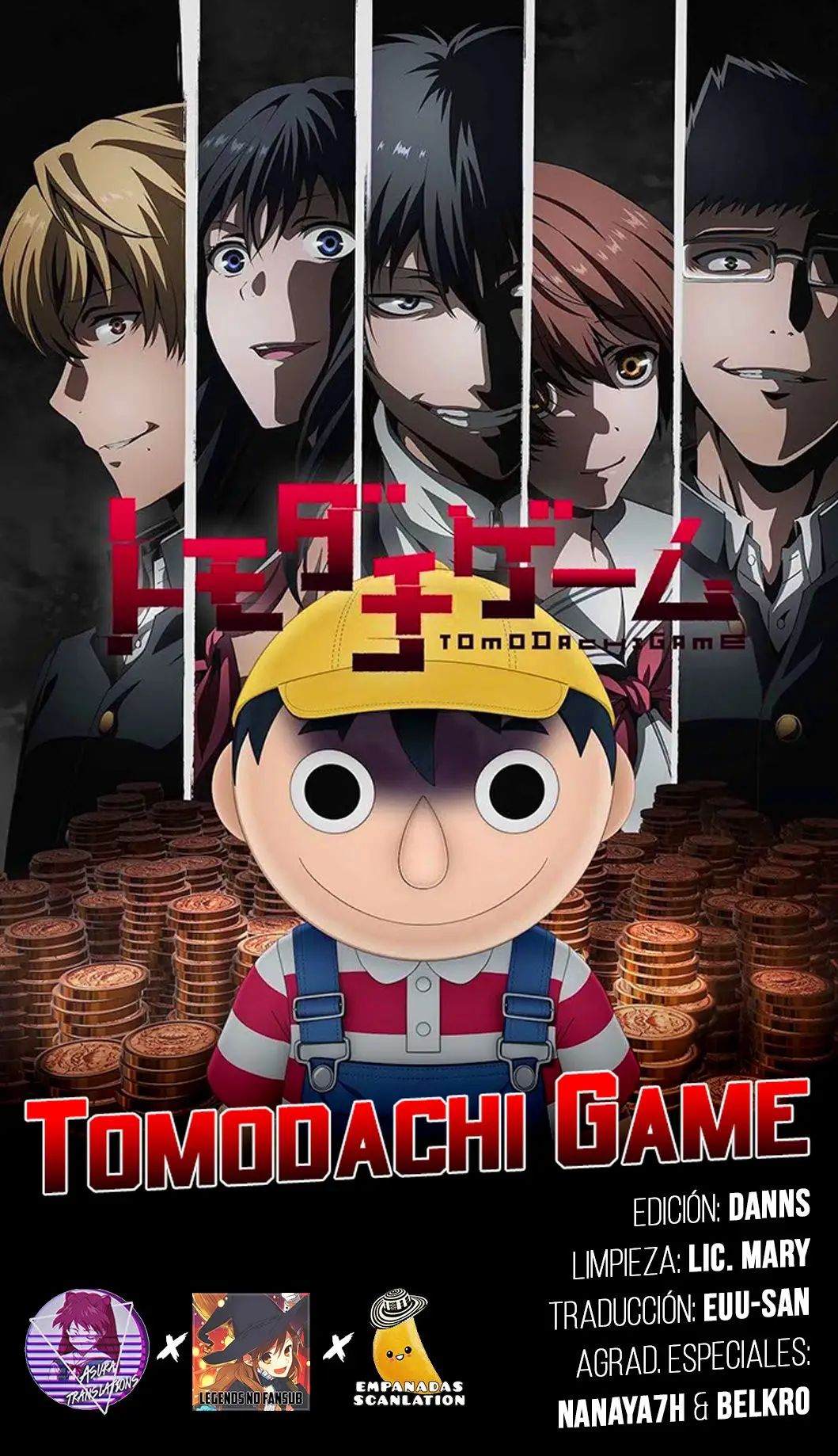 Tomodachi Game capítulo 55 página 1