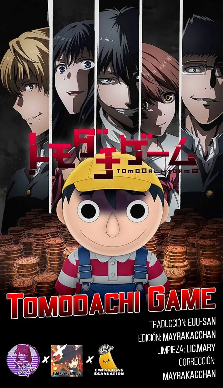 Tomodachi Game capítulo 56 página 1