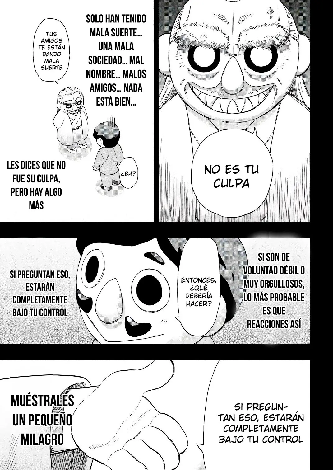 Tomodachi Game capítulo 56 página 16