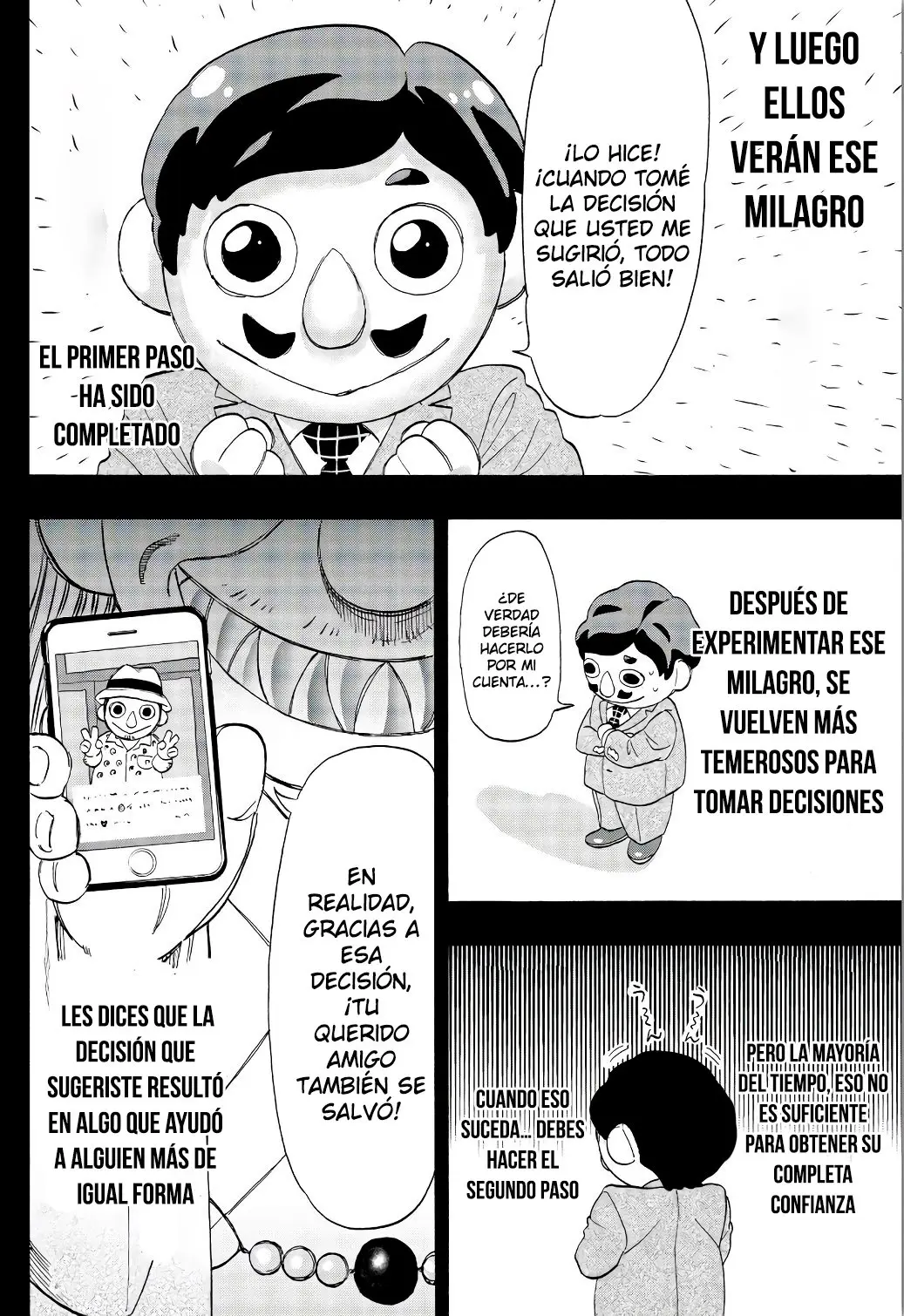 Tomodachi Game capítulo 56 página 17