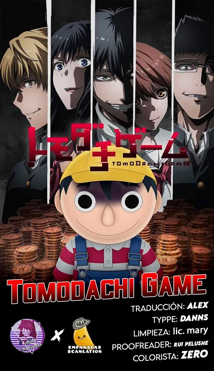 Tomodachi Game capítulo 57 página 1