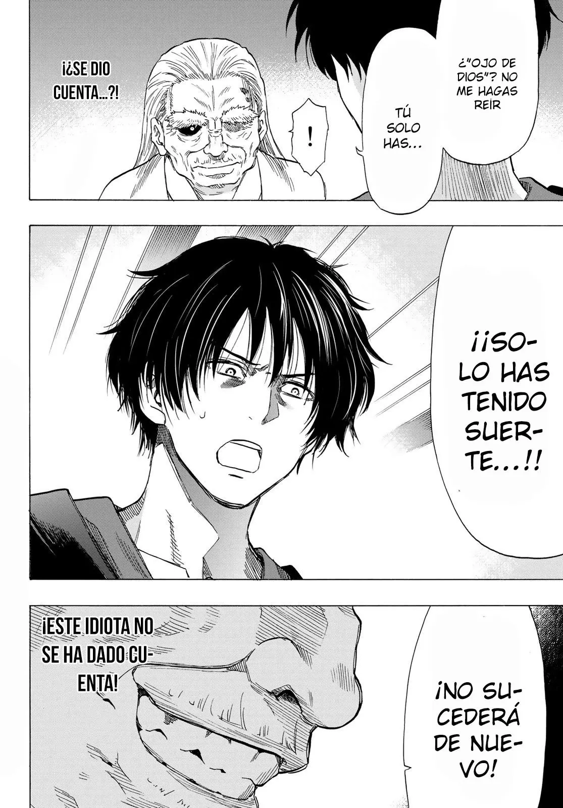 Tomodachi Game capítulo 57 página 3
