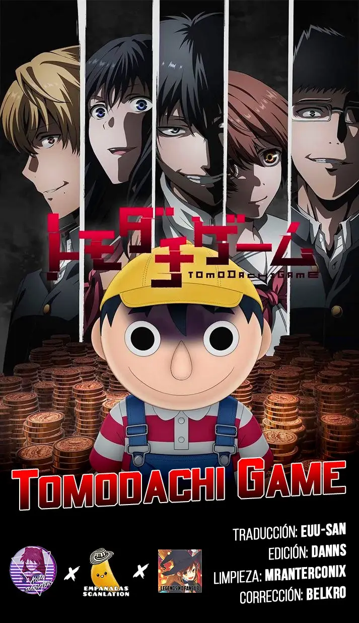 Tomodachi Game capítulo 58 página 1
