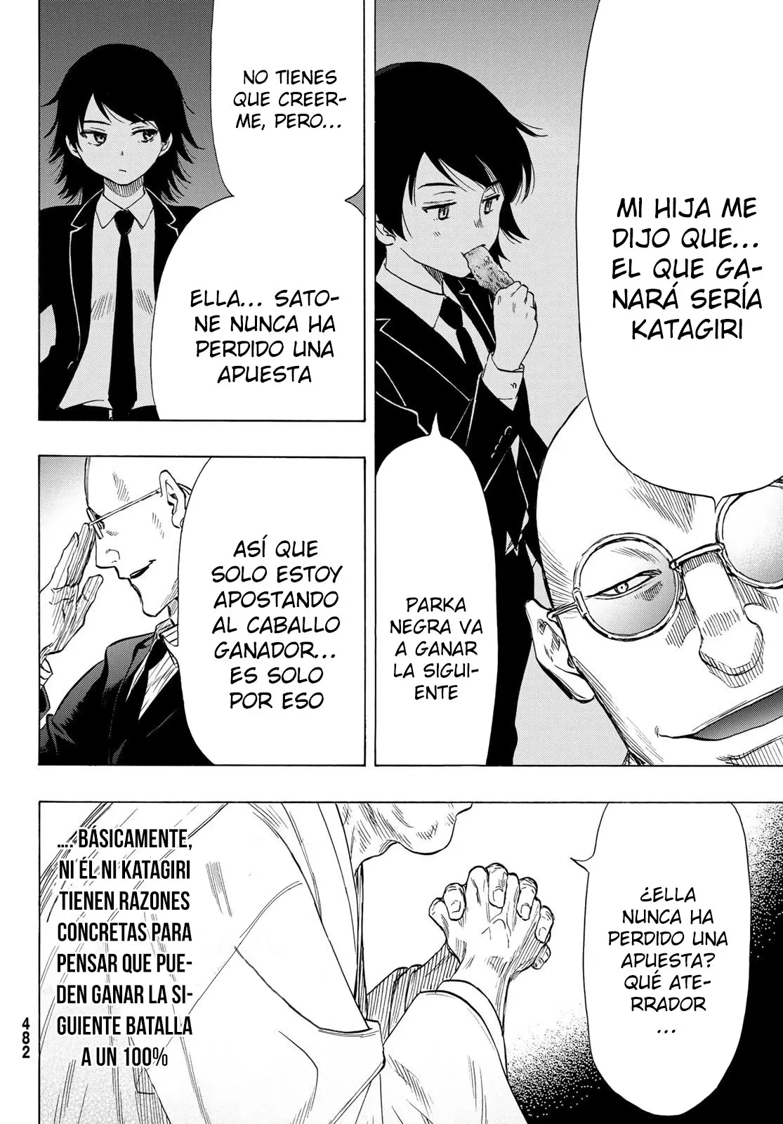 Tomodachi Game capítulo 58 página 15