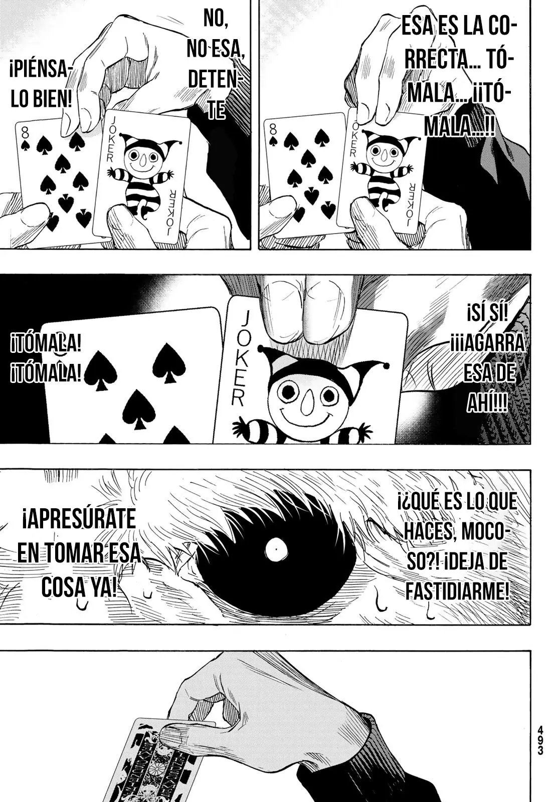 Tomodachi Game capítulo 58 página 26