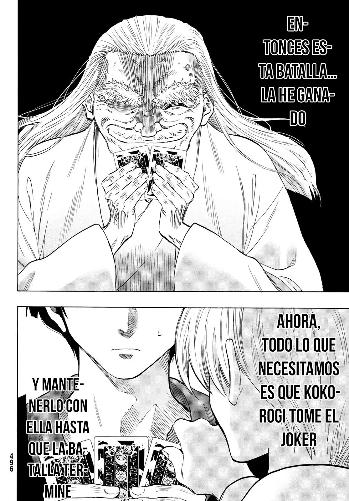 Tomodachi Game capítulo 58 página 28
