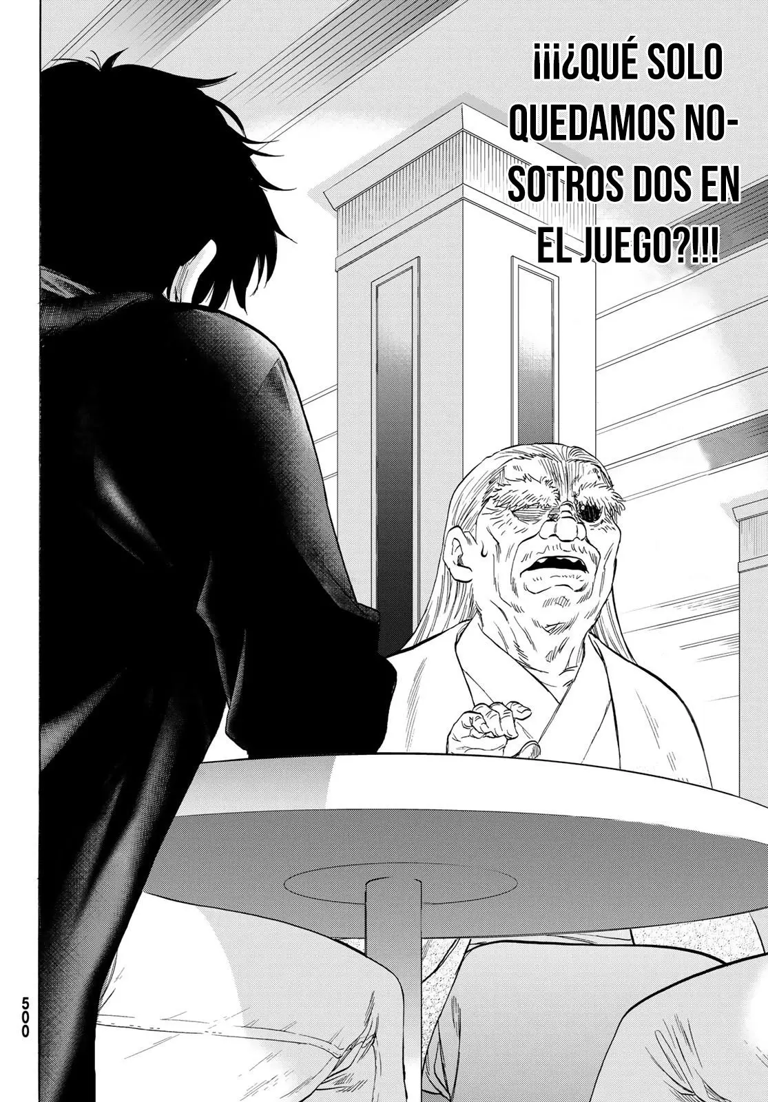Tomodachi Game capítulo 58 página 32