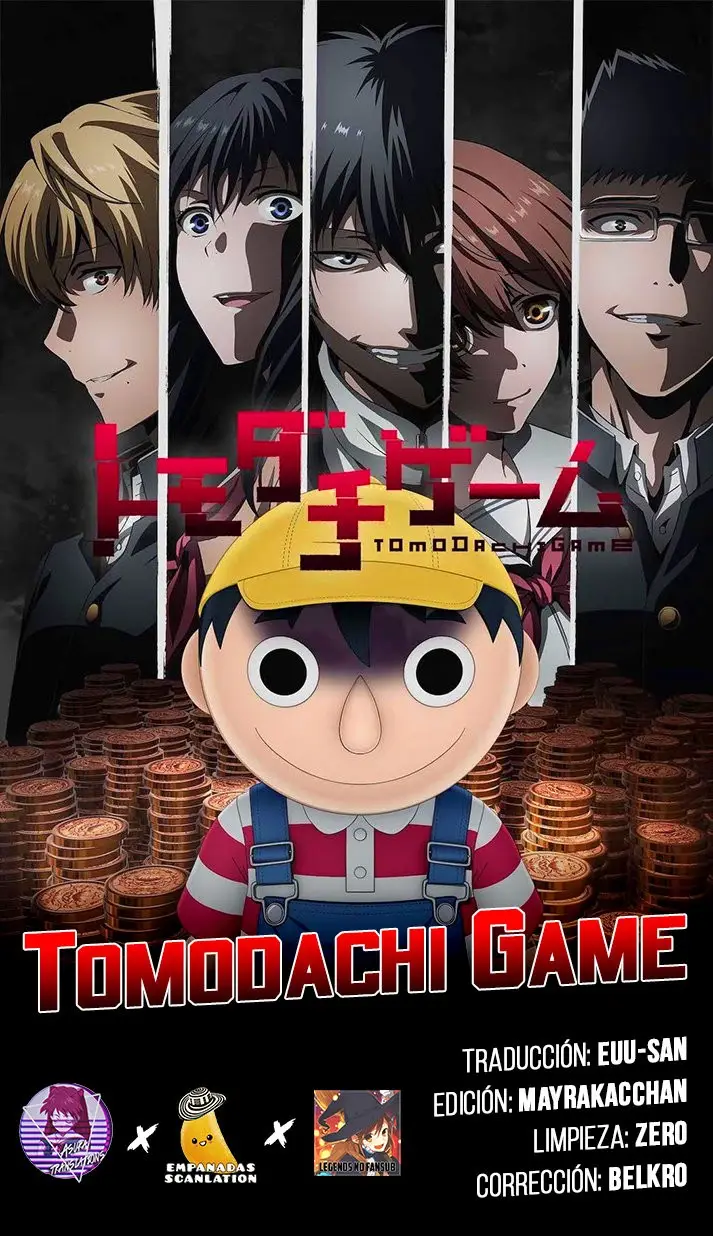 Tomodachi Game capítulo 59 página 1