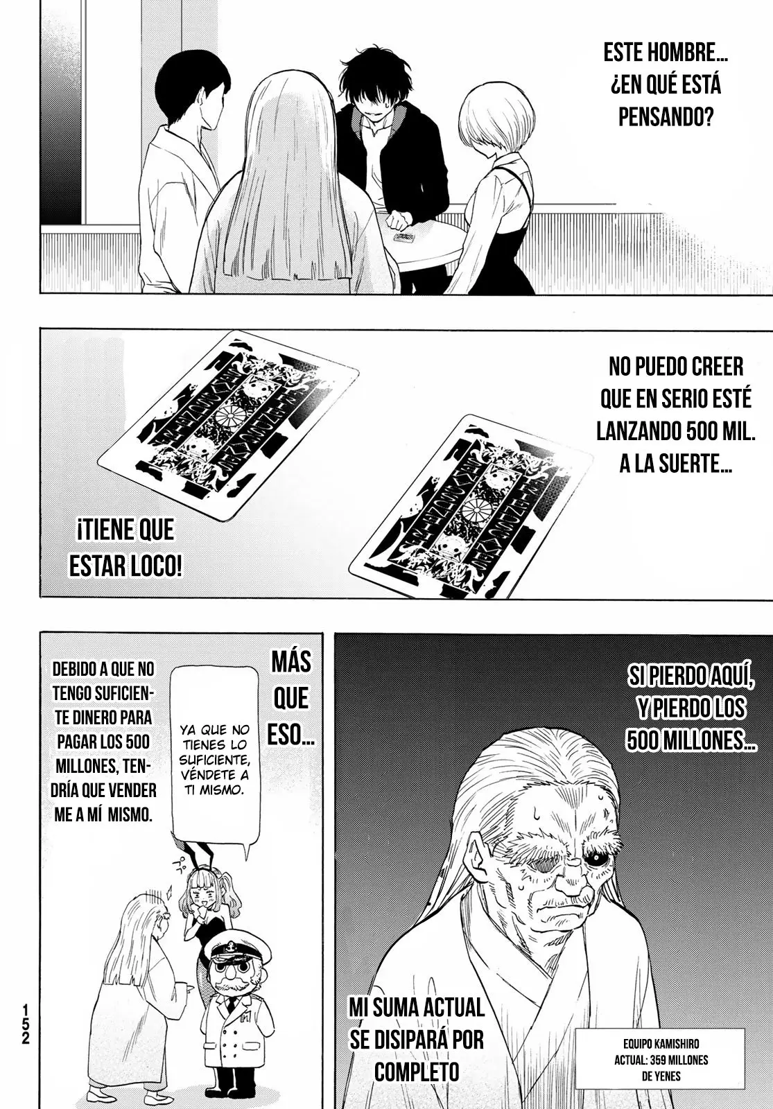 Tomodachi Game capítulo 59 página 5