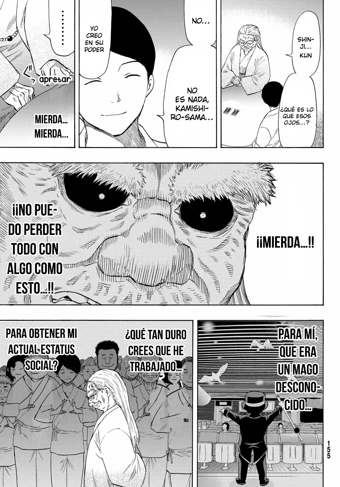 Tomodachi Game capítulo 59 página 8