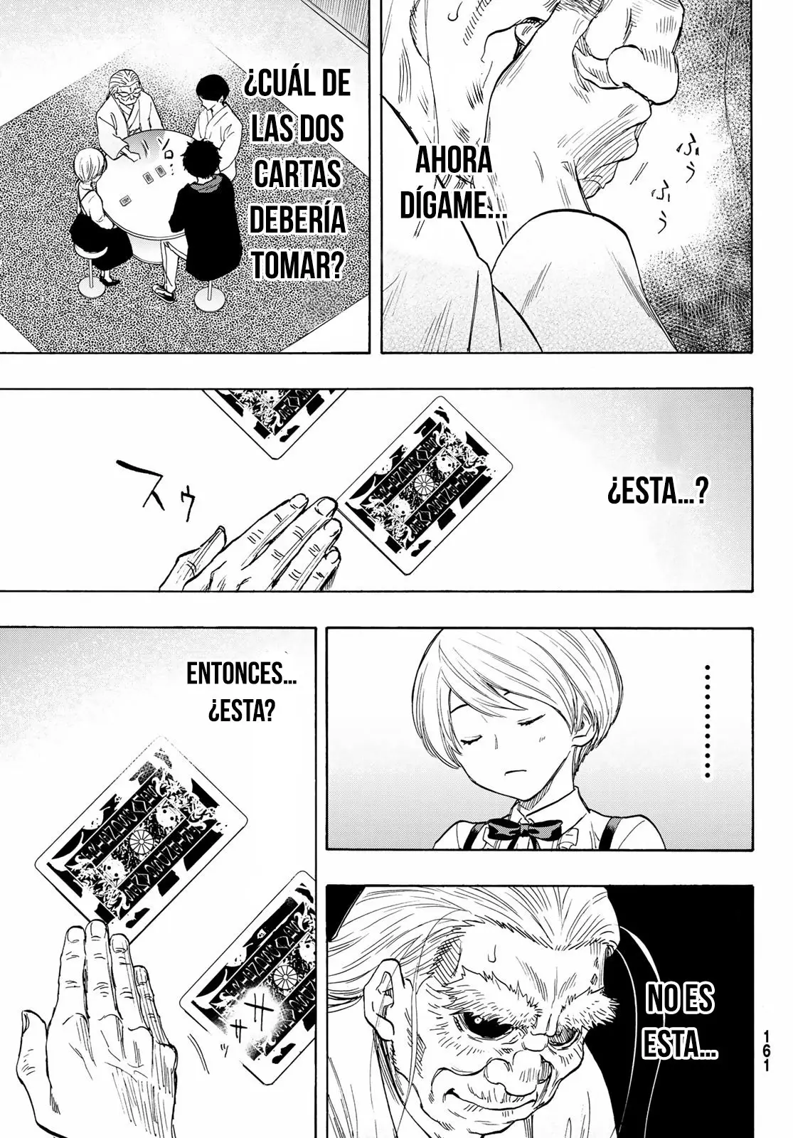 Tomodachi Game capítulo 59 página 14