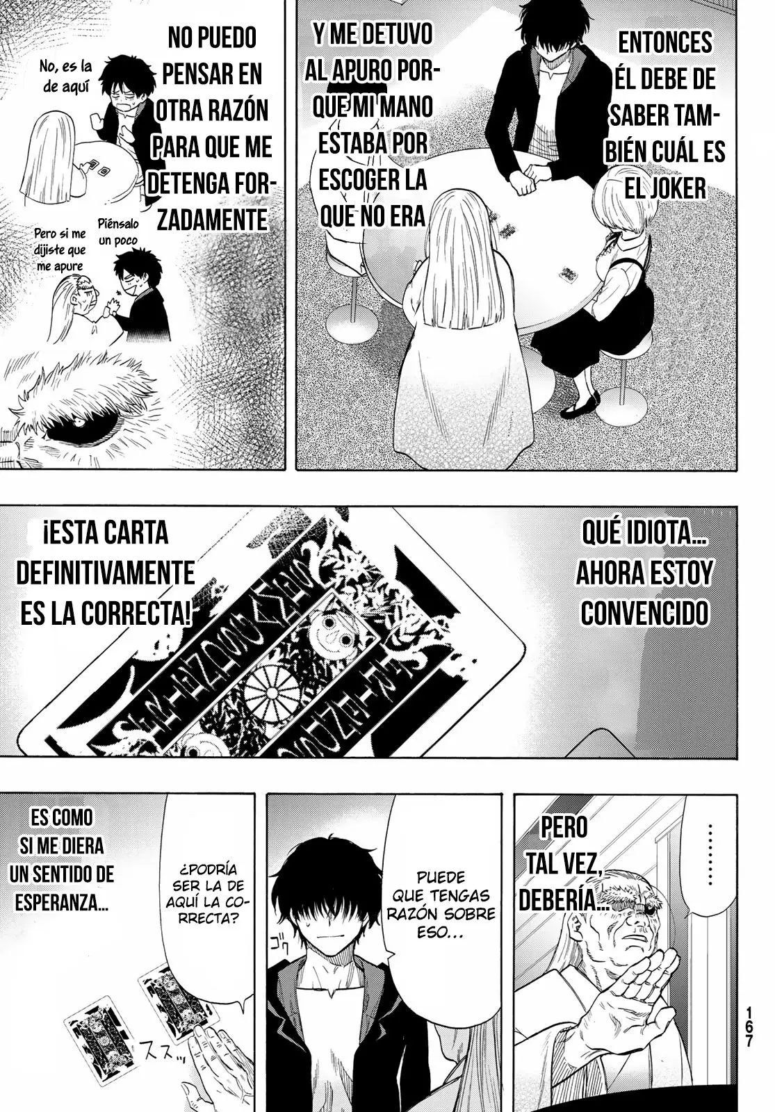 Tomodachi Game capítulo 59 página 20