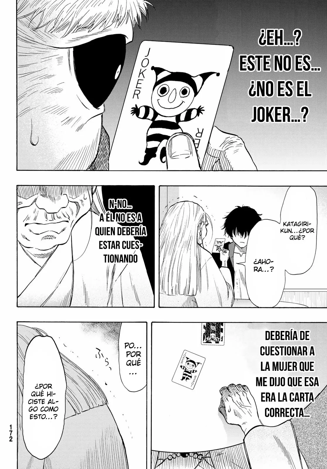 Tomodachi Game capítulo 59 página 25