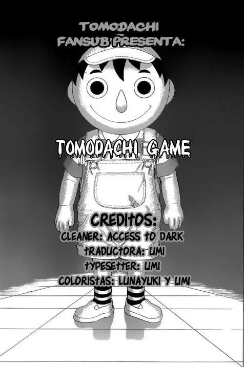 Tomodachi Game capítulo 6 página 1