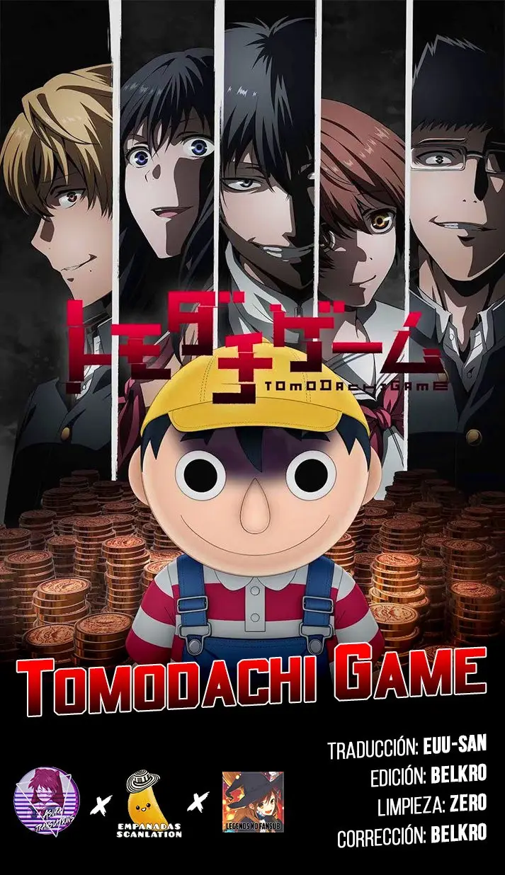 Tomodachi Game capítulo 60 página 1