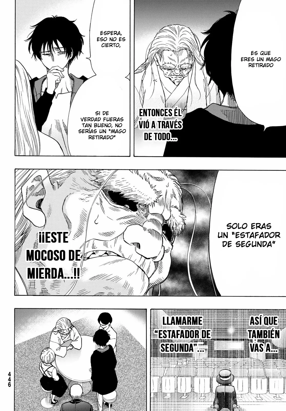 Tomodachi Game capítulo 60 página 19
