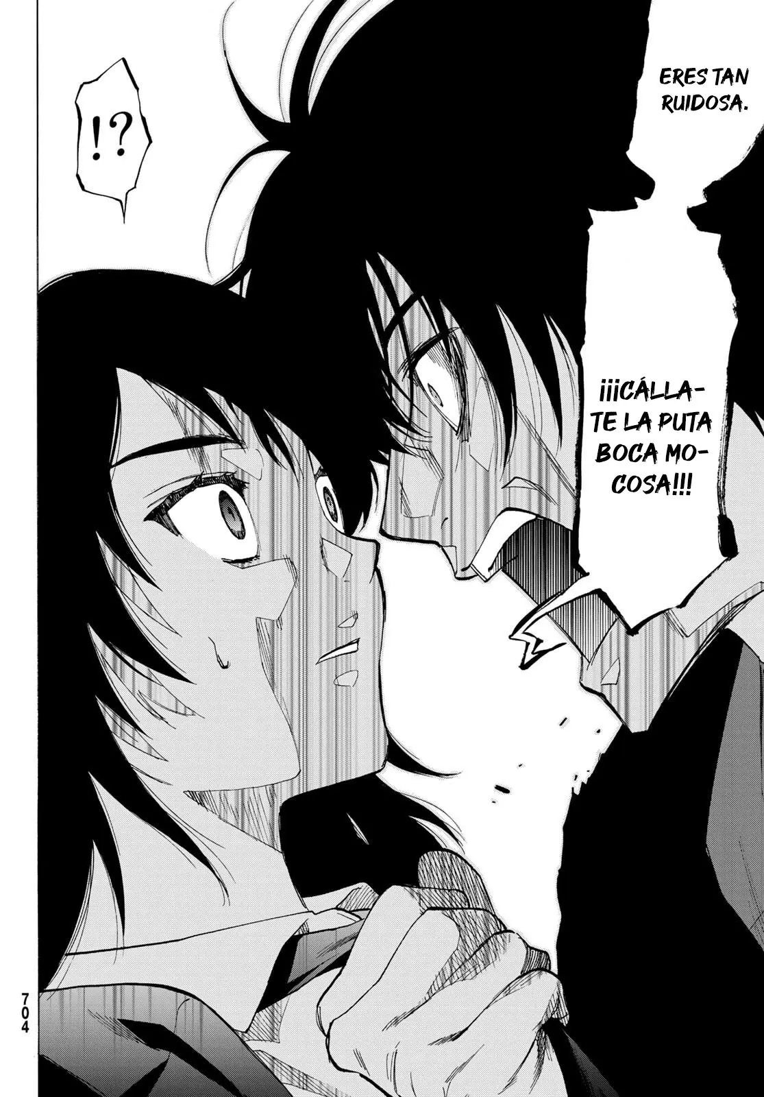 Tomodachi Game capítulo 61 página 35