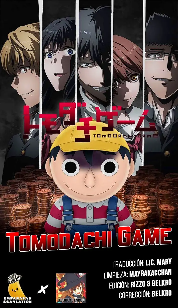 Tomodachi Game capítulo 62 página 1