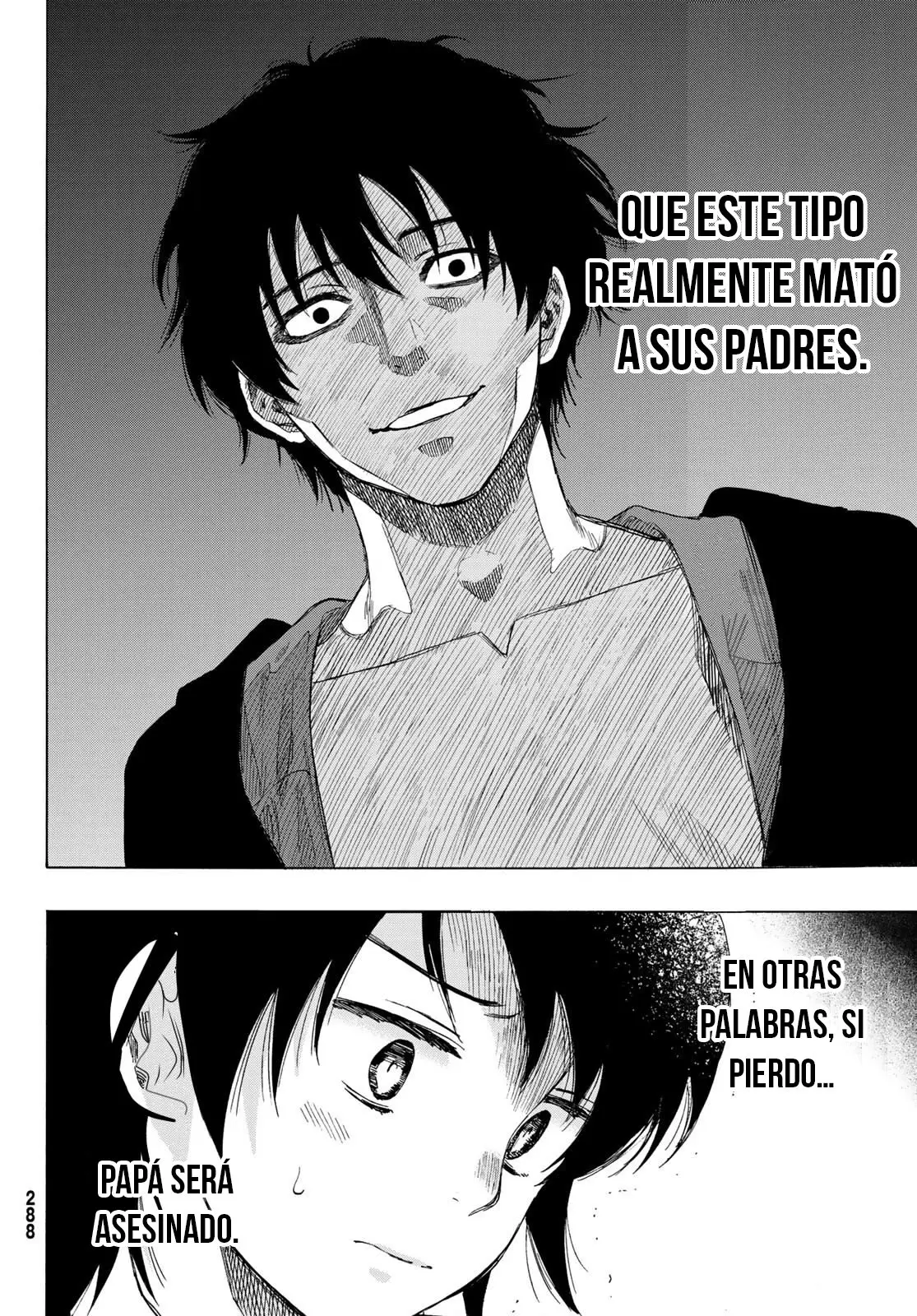 Tomodachi Game capítulo 62 página 13