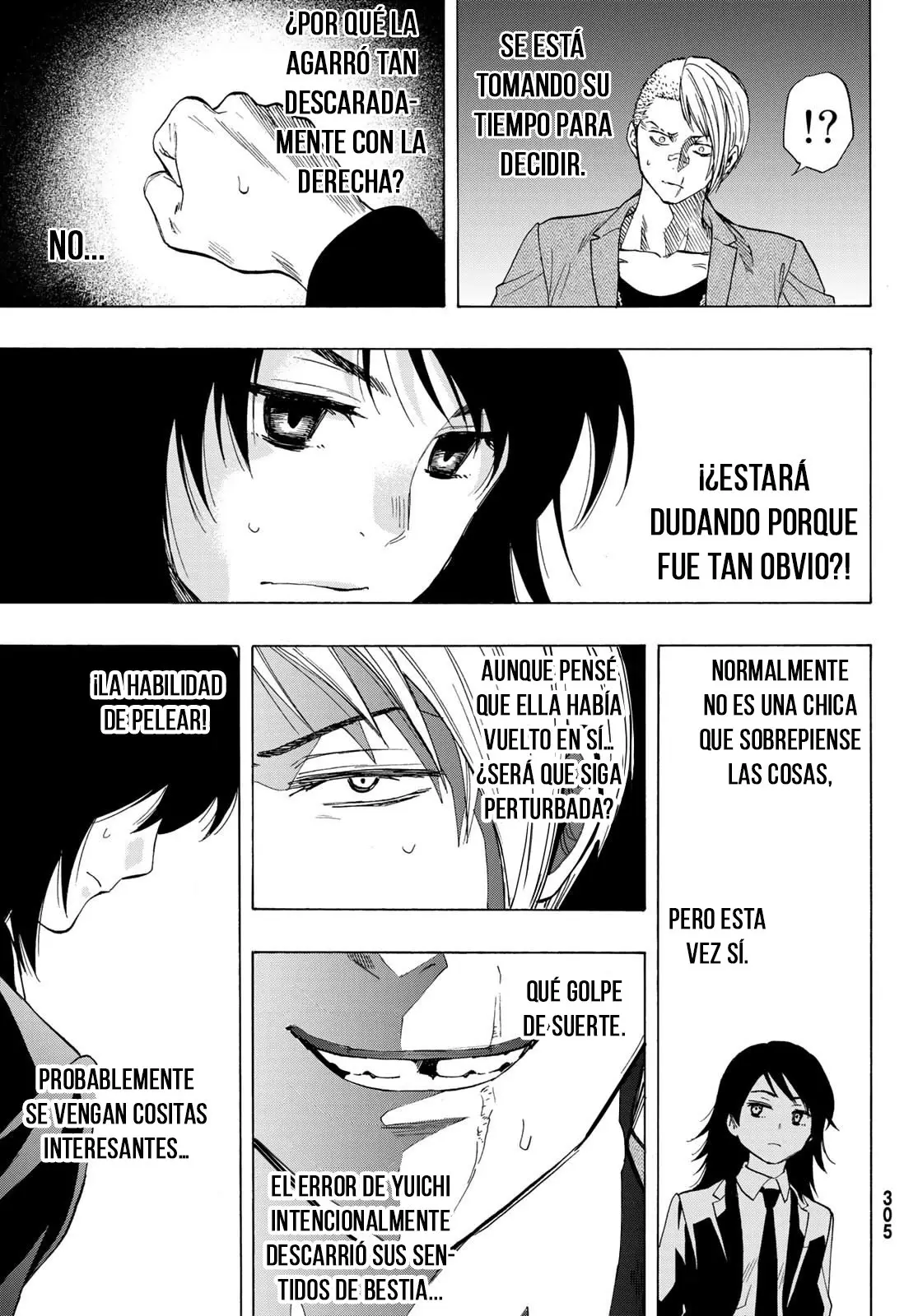 Tomodachi Game capítulo 62 página 30