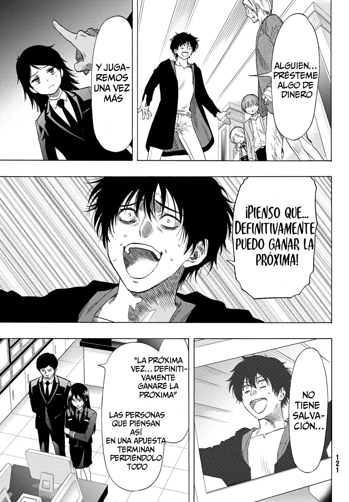 Tomodachi Game capítulo 63 página 13