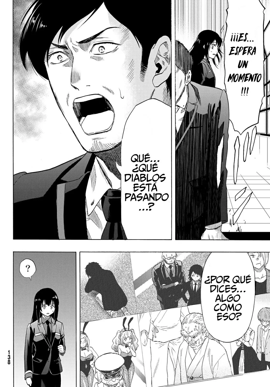 Tomodachi Game capítulo 63 página 30