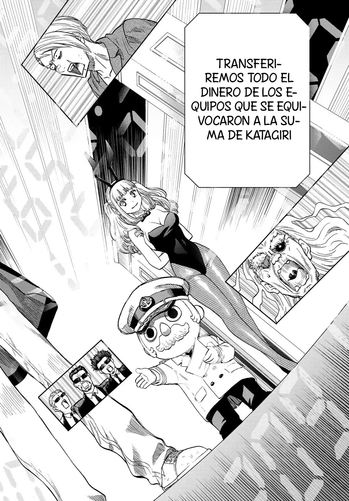 Tomodachi Game capítulo 64 página 17