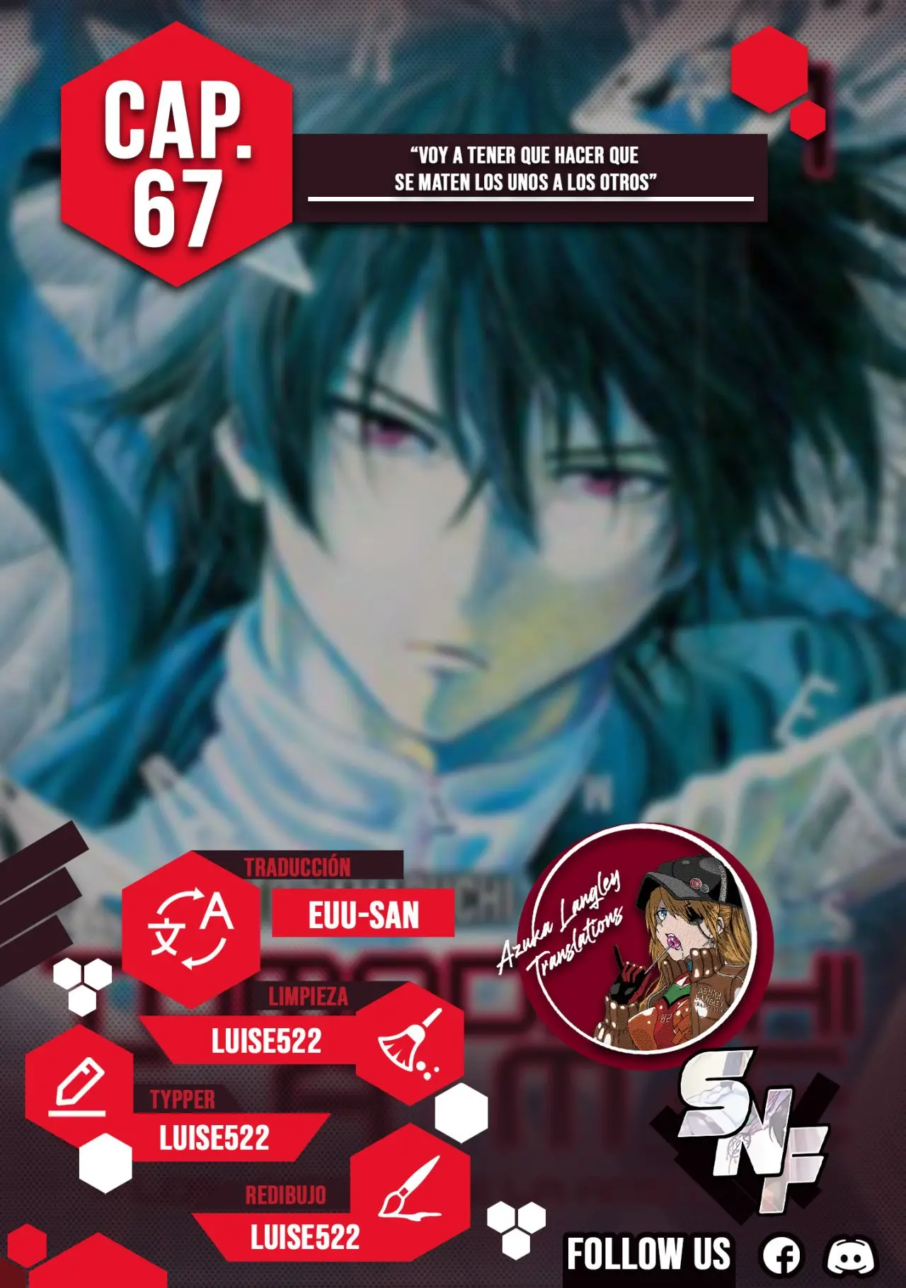 Tomodachi Game capítulo 67 página 1