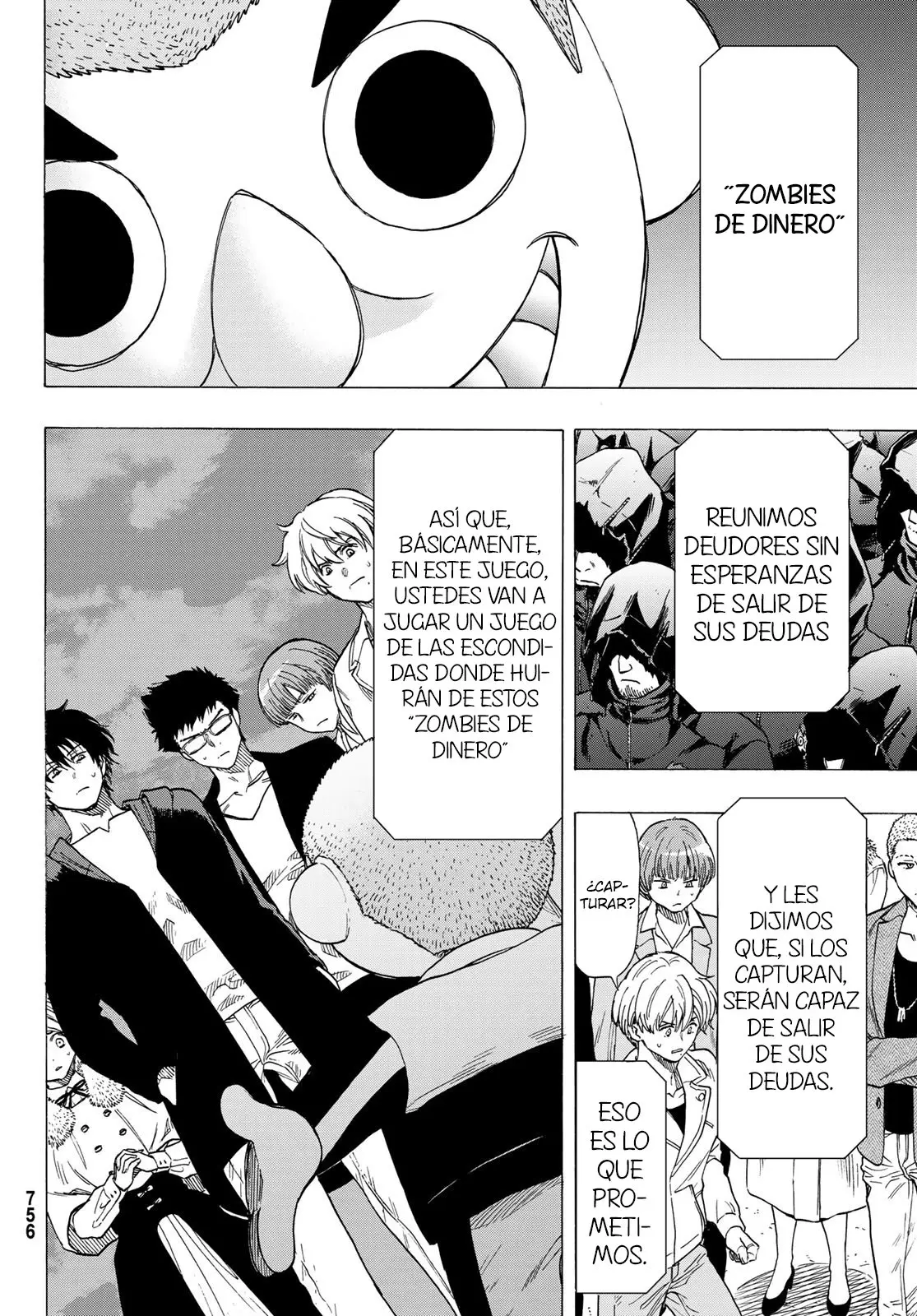 Tomodachi Game capítulo 67 página 9