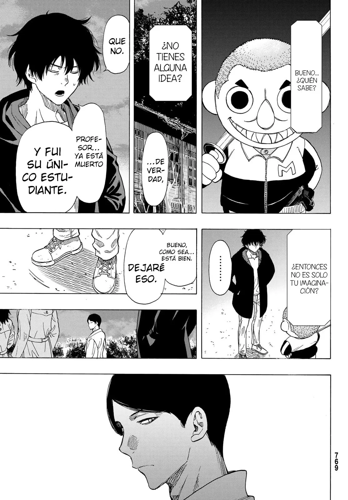 Tomodachi Game capítulo 67 página 22