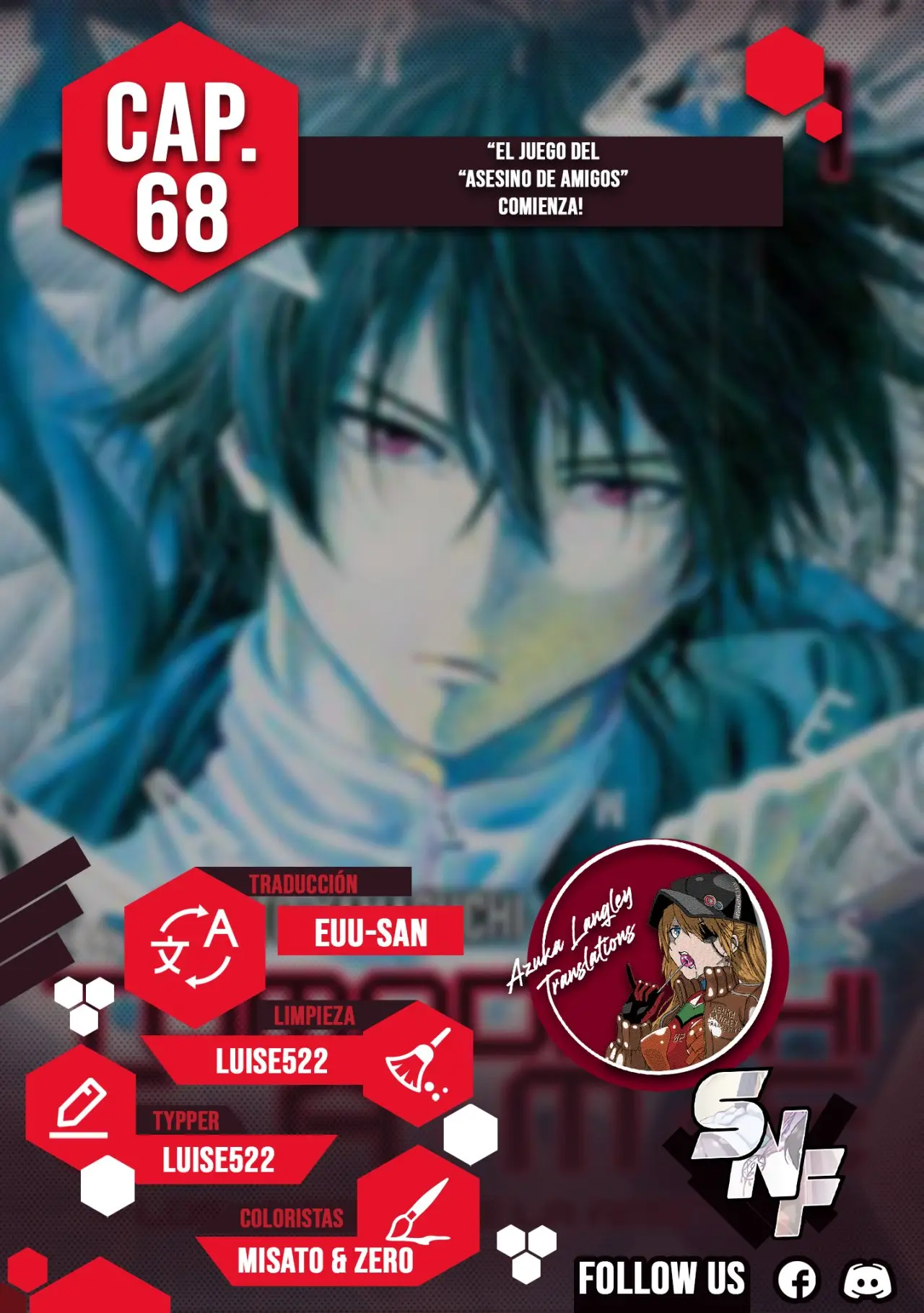 Tomodachi Game capítulo 68 página 1