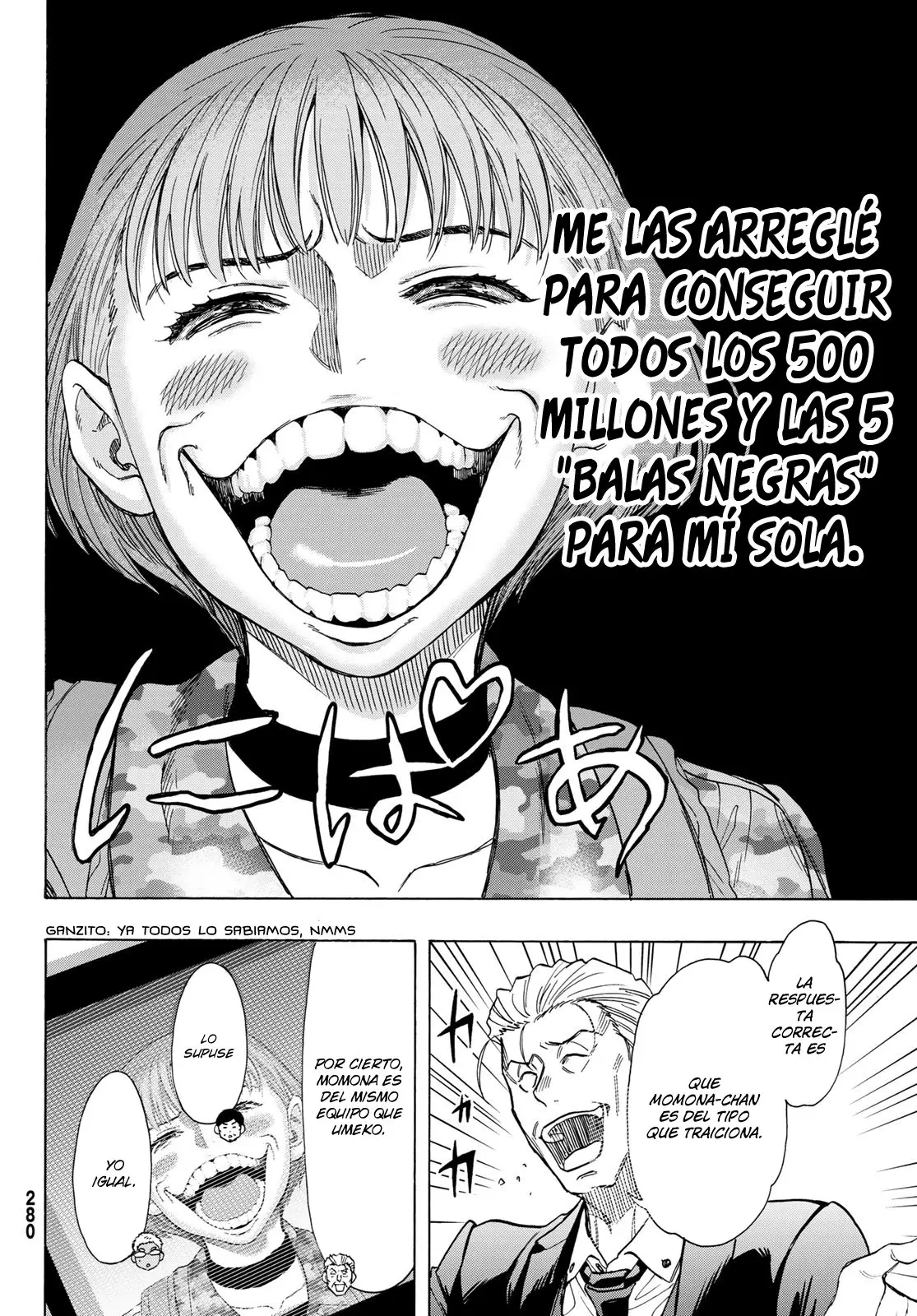 Tomodachi Game capítulo 69 página 39