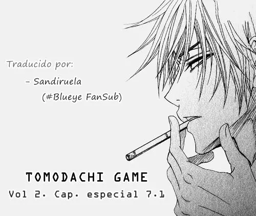 Tomodachi Game capítulo 7.1 página 1