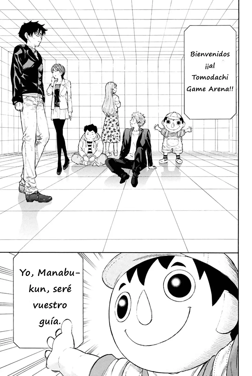 Tomodachi Game capítulo 7.1 página 12