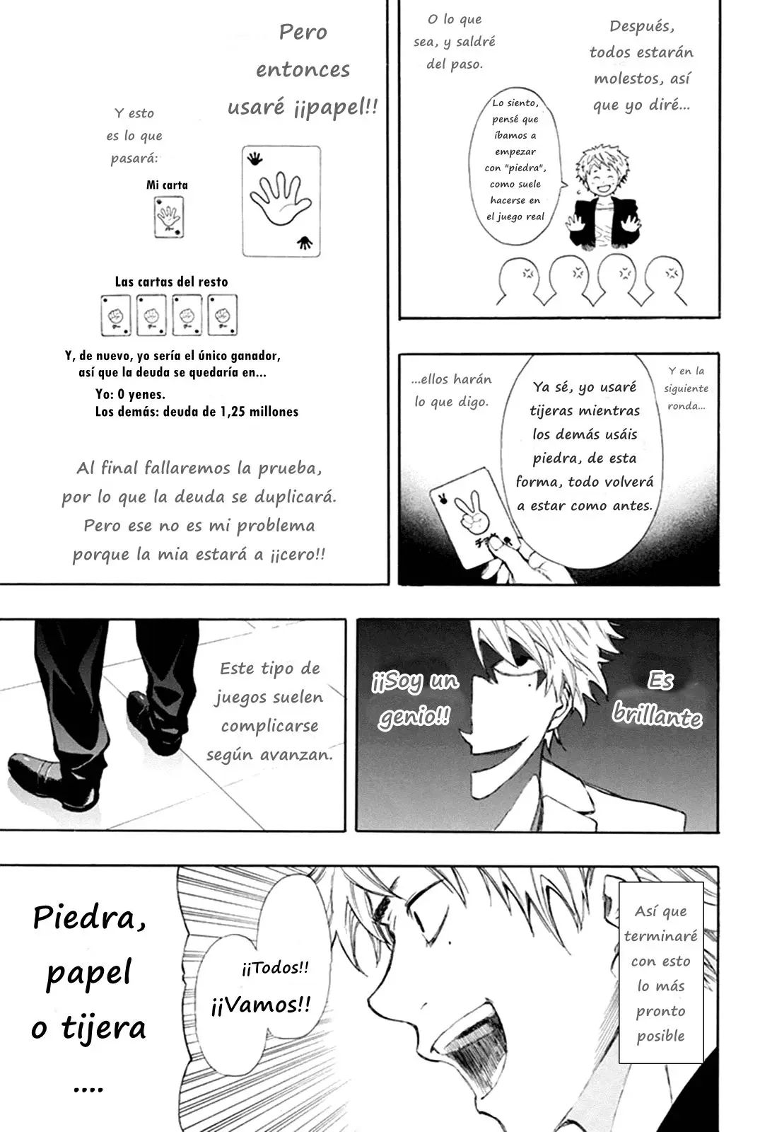 Tomodachi Game capítulo 7.1 página 24