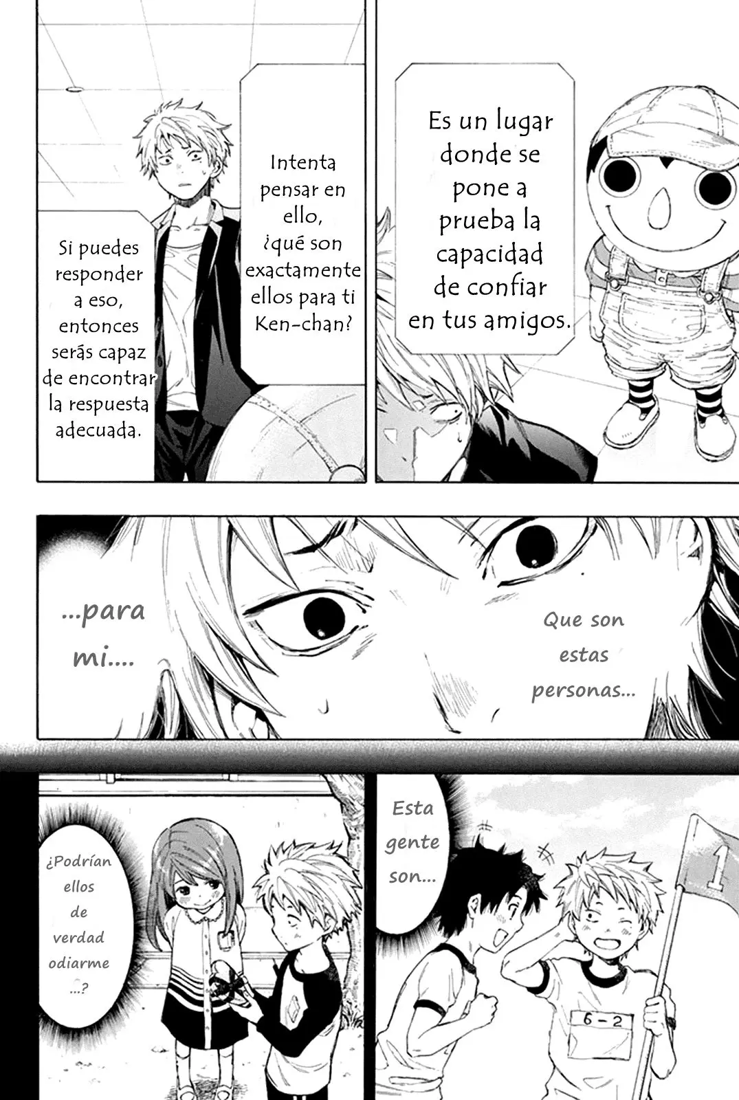 Tomodachi Game capítulo 7.1 página 35