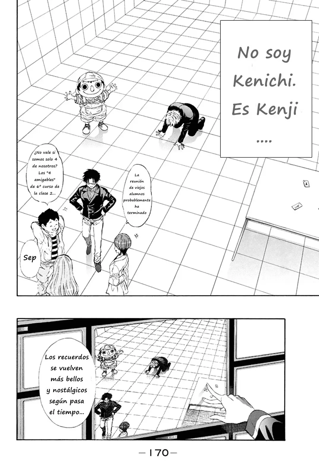 Tomodachi Game capítulo 7.1 página 45