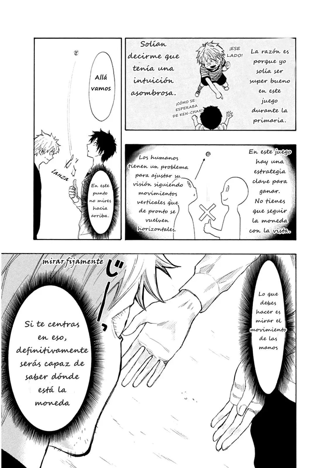 Tomodachi Game capítulo 7.2 página 12