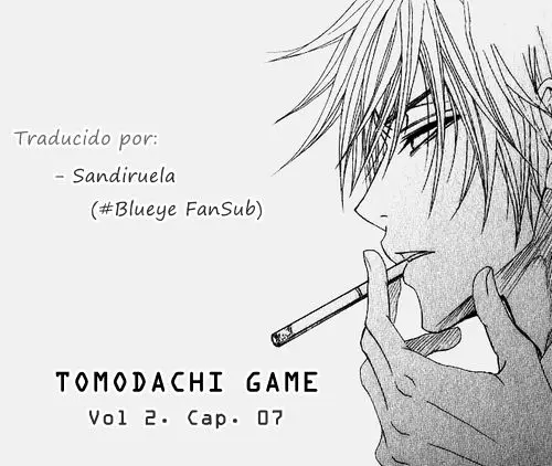 Tomodachi Game capítulo 7 página 1
