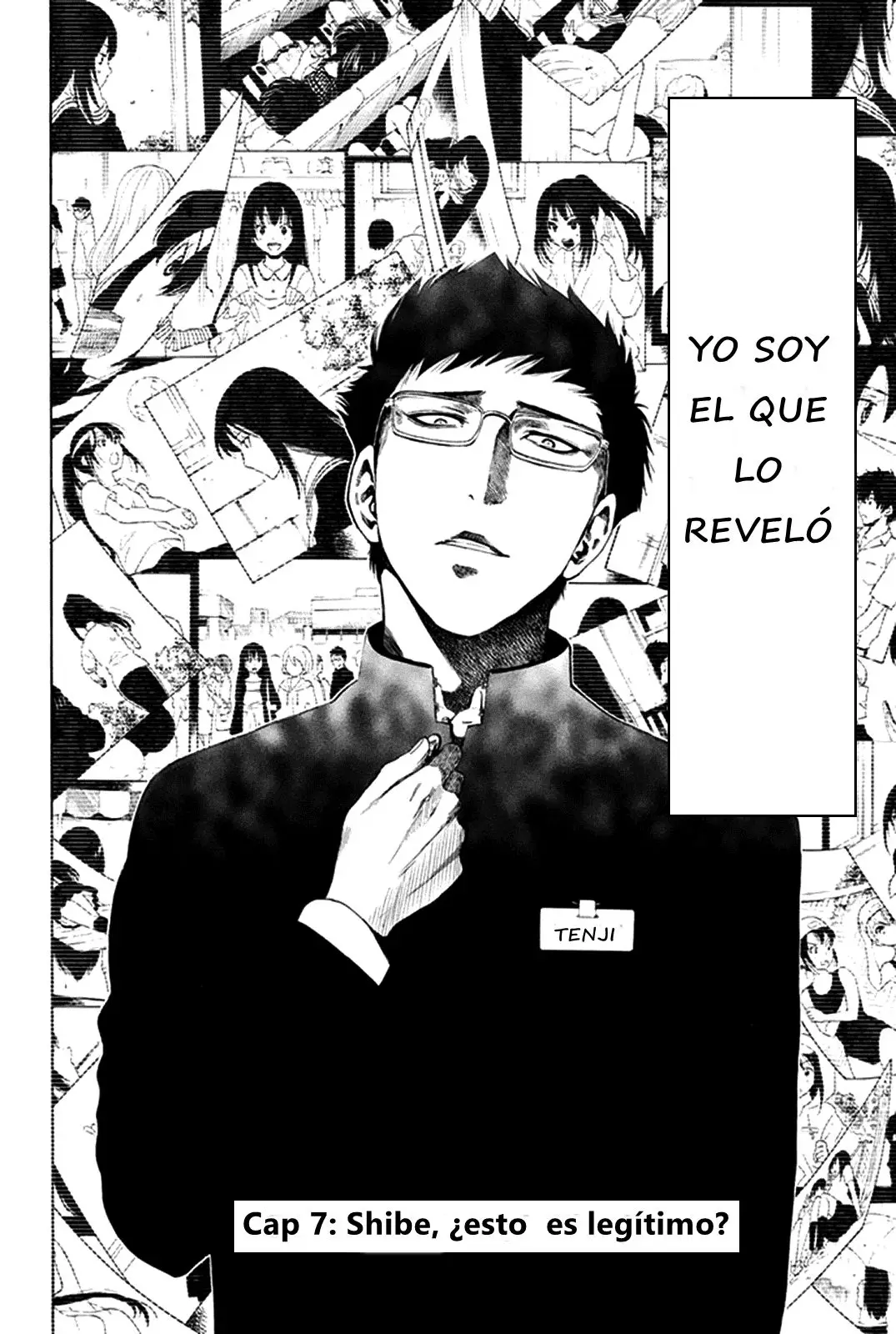 Tomodachi Game capítulo 7 página 3