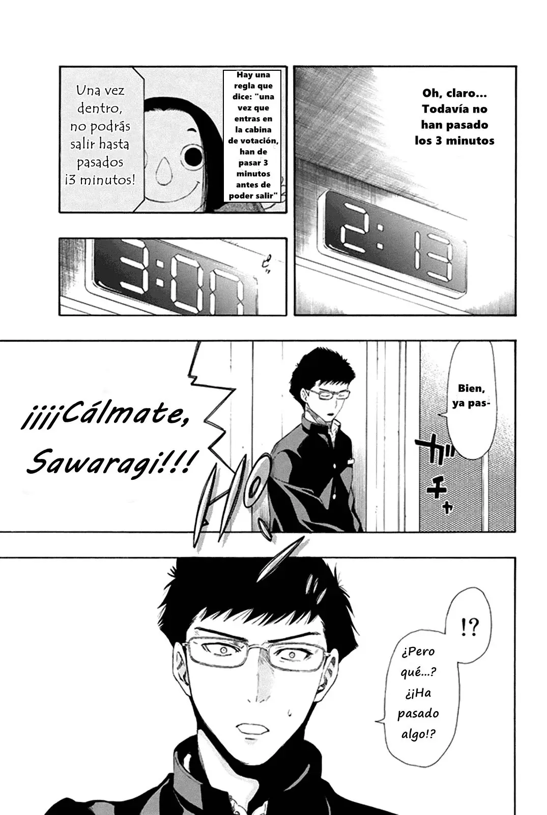 Tomodachi Game capítulo 7 página 12