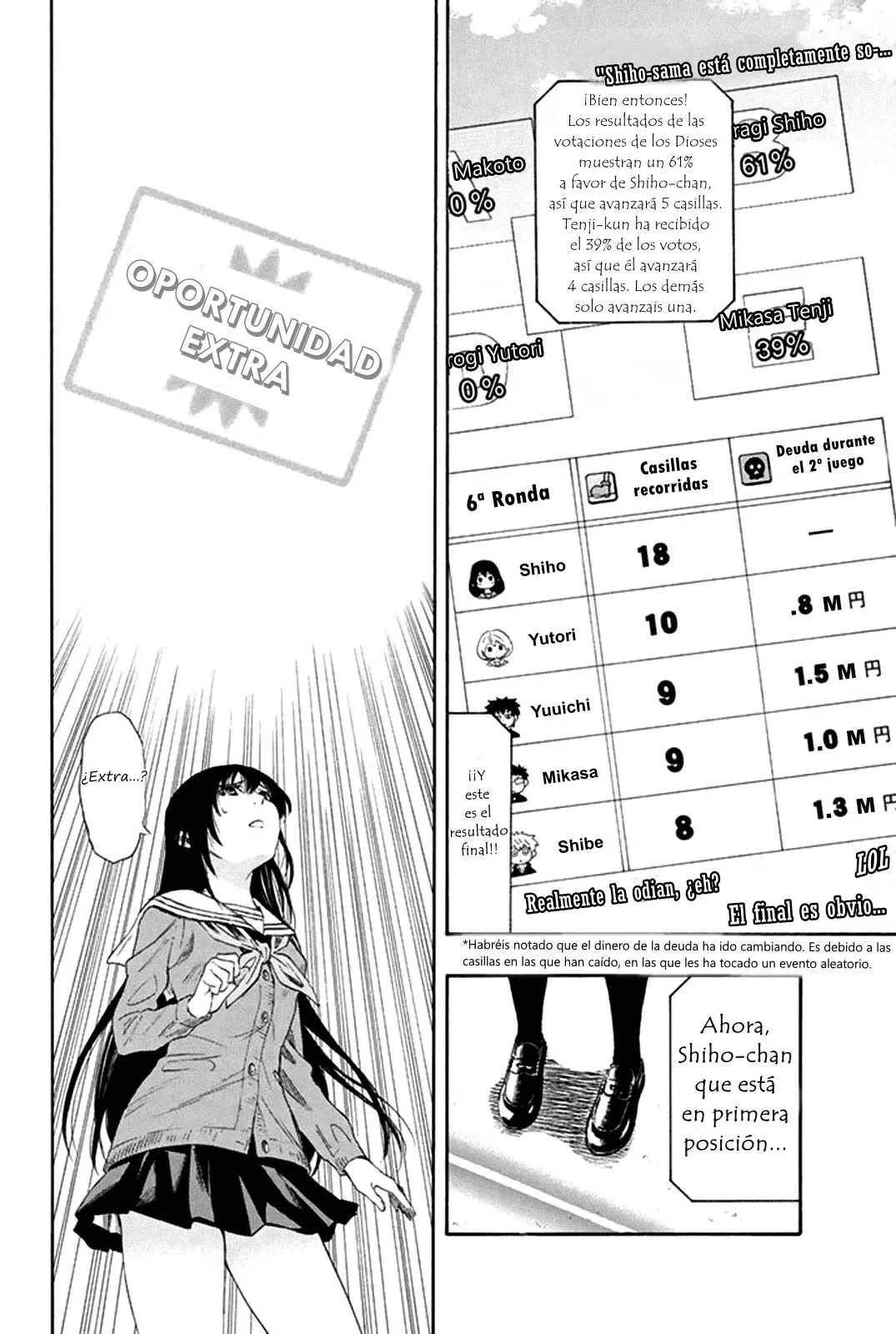 Tomodachi Game capítulo 7 página 25