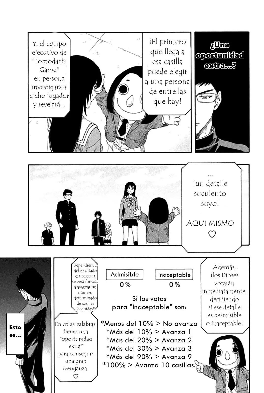 Tomodachi Game capítulo 7 página 26