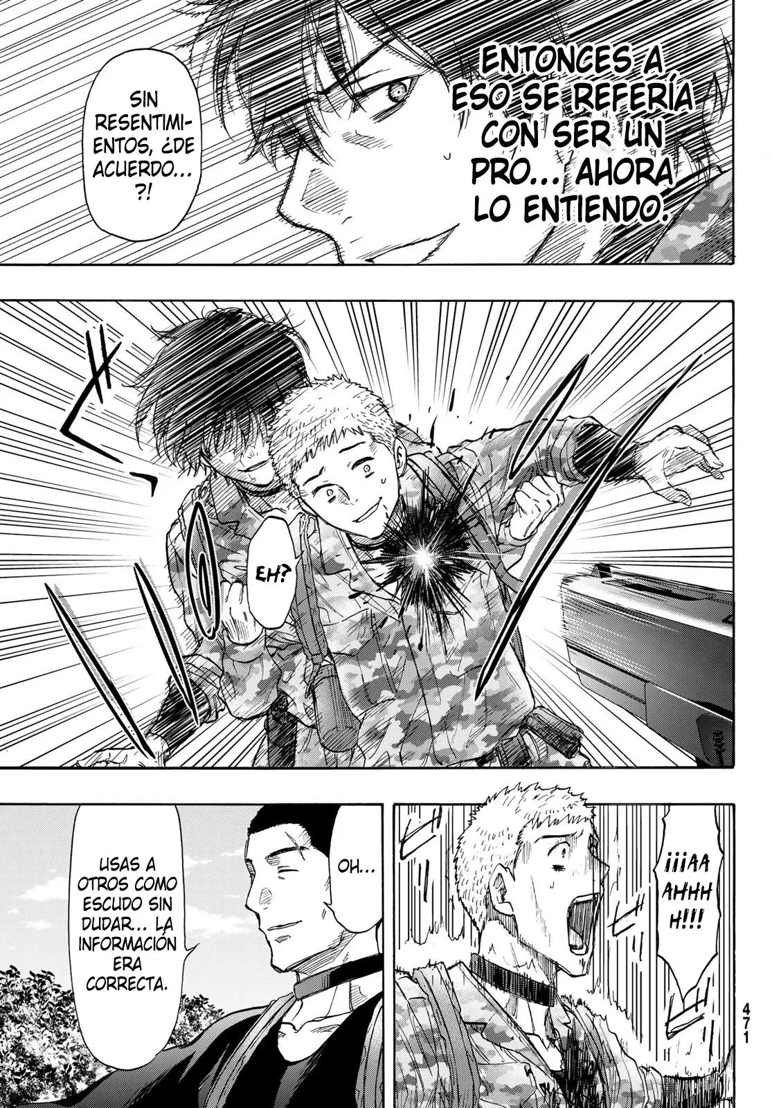 Tomodachi Game capítulo 71 página 36